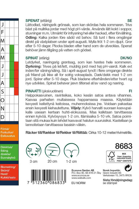 Spinat 'Fabris'